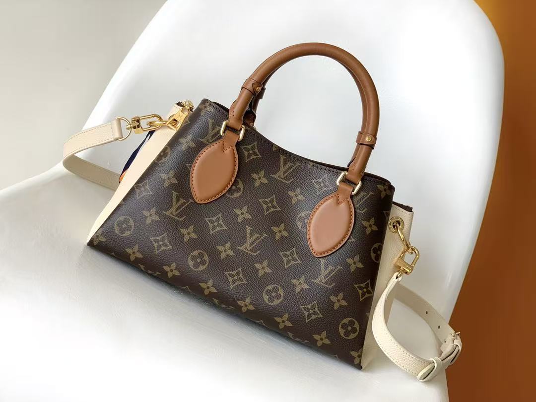 Louis Vuitton LV Opéra BB canvas tote bag