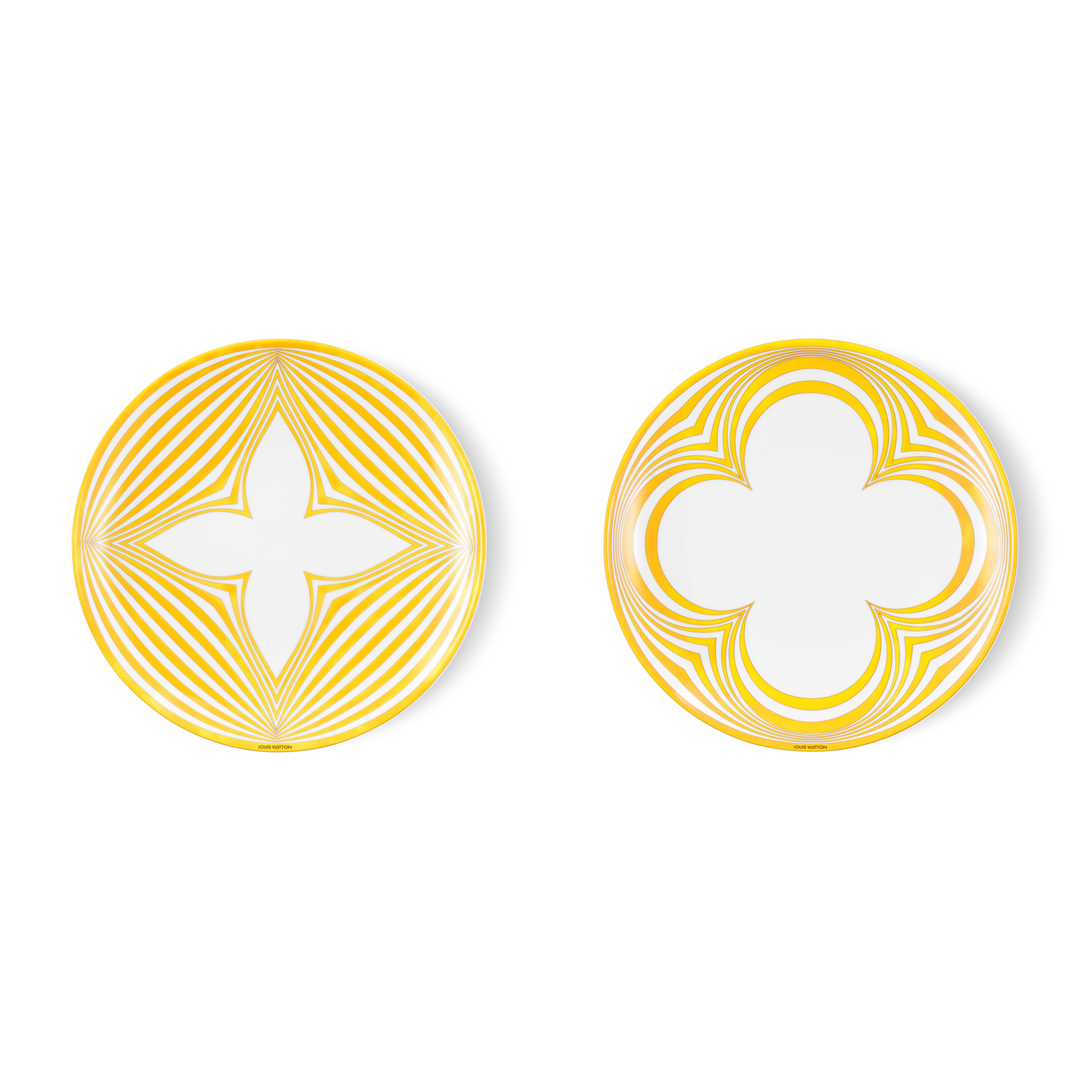 Dolce Vita Set Of 2 Dinner Plates