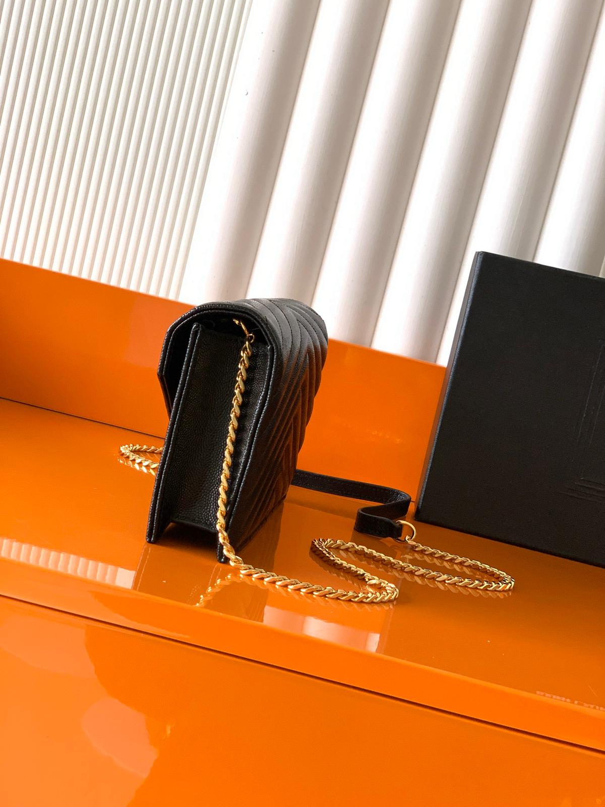 YSL Saint Laurent envelope bag