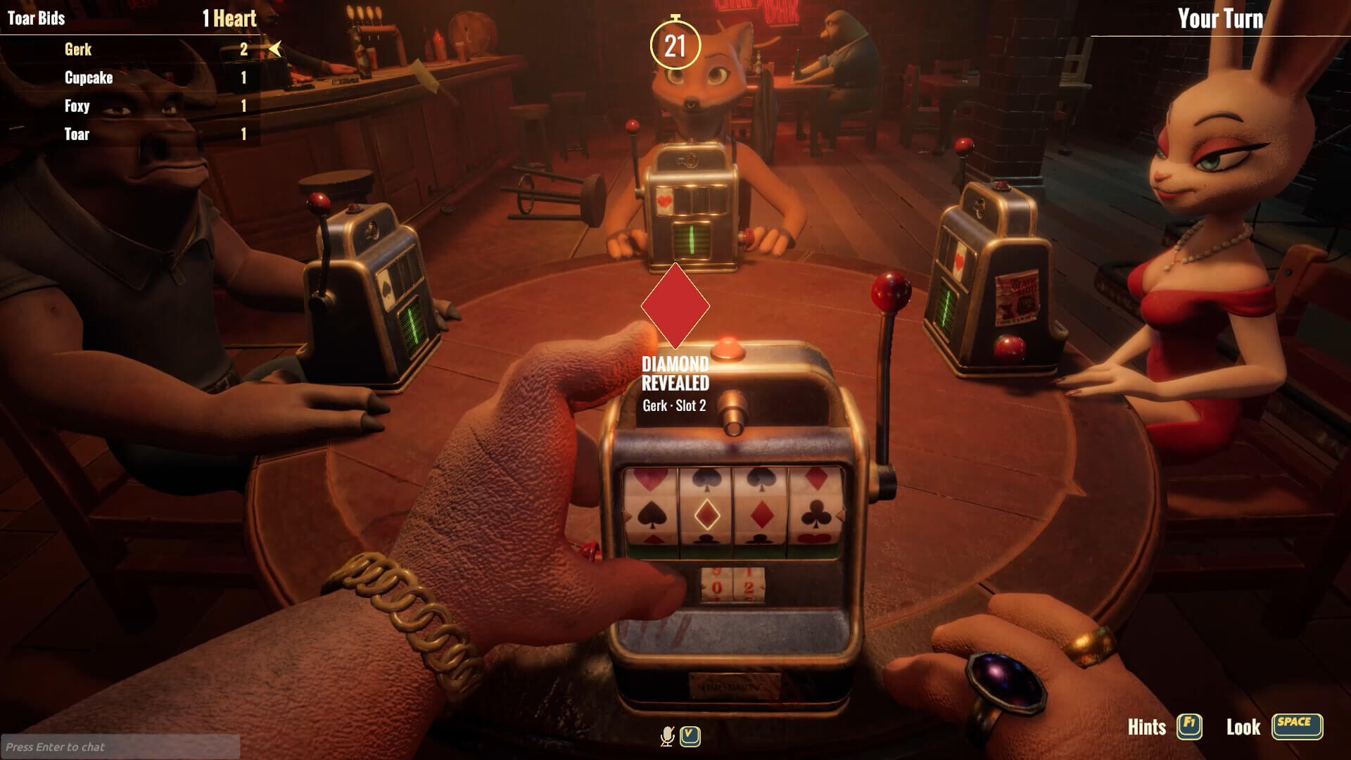 Liar's Bar PC Steam Account
