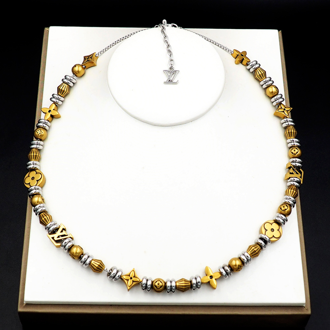 LV Unisex Necklace