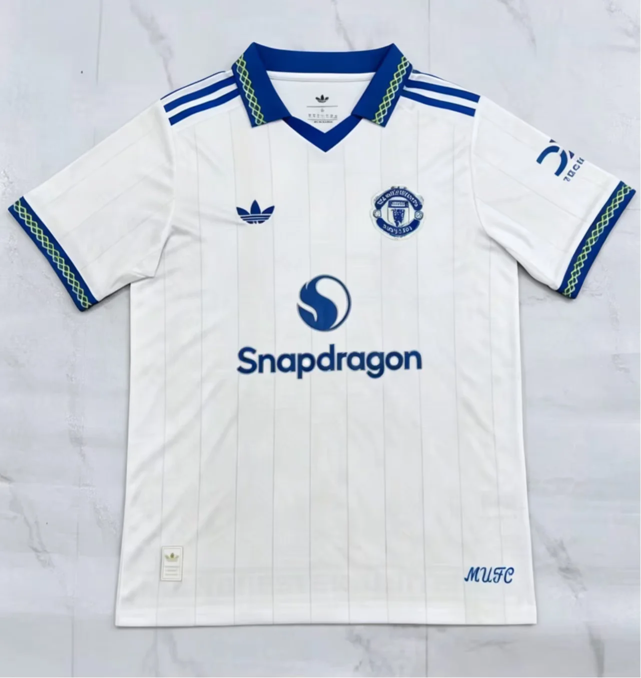 2026-27 Manchester United third Away White Fans Football Shirt 1:1 Thai Quality