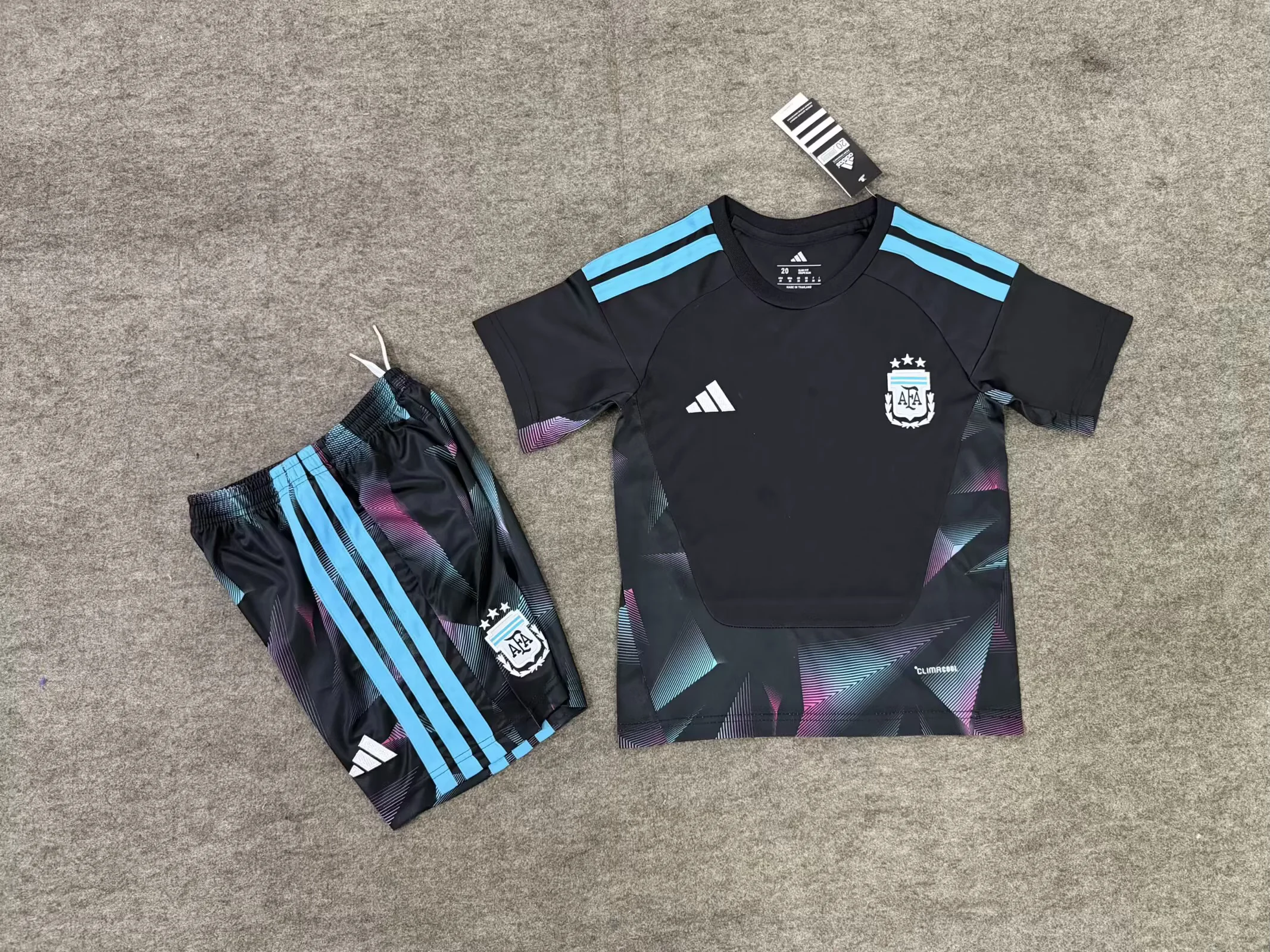 2026-27 Argentina Goalkeeper Black Fans Football Shirt 1:1 Thai Quality