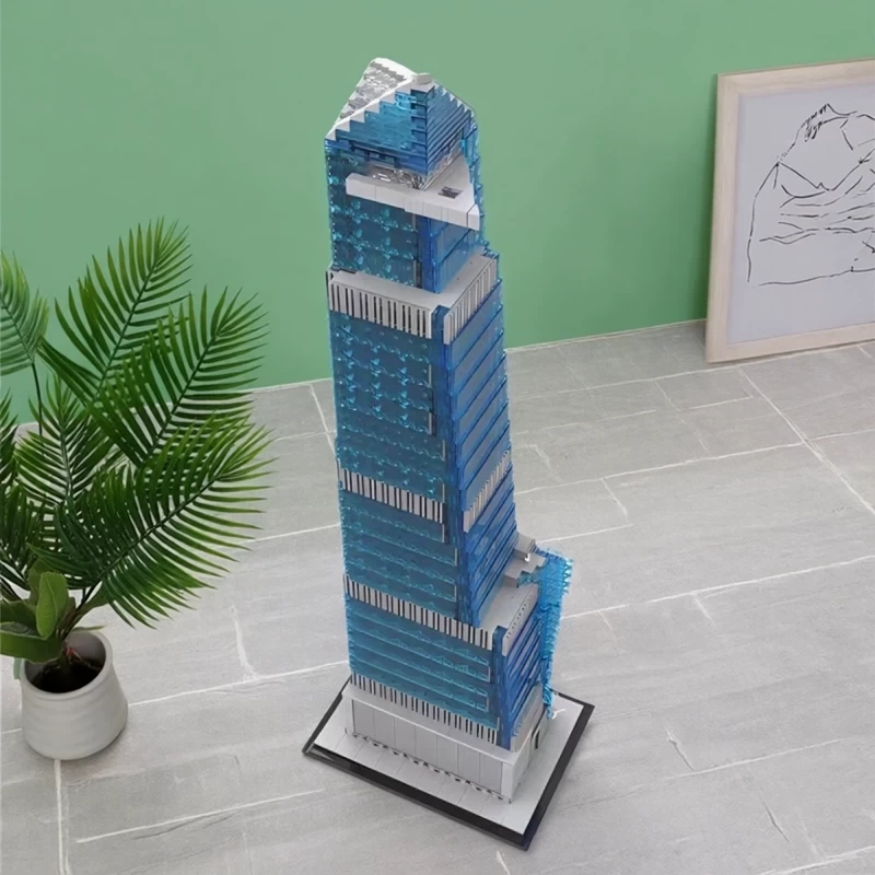 MOC 183374 - 30 Hudson Yards 1:800 Scale
