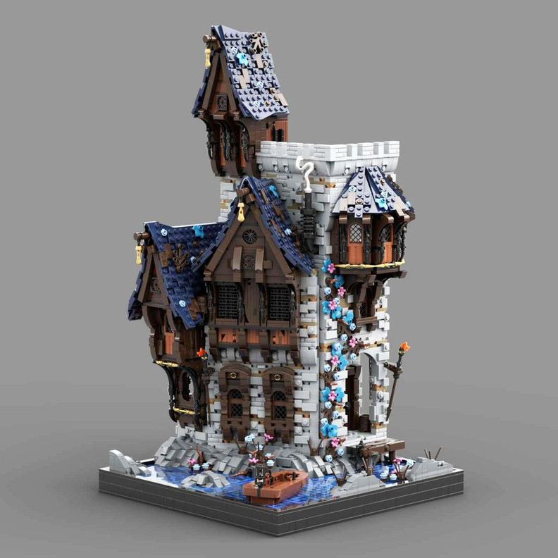 MOC 89142 - Krylhan Castle