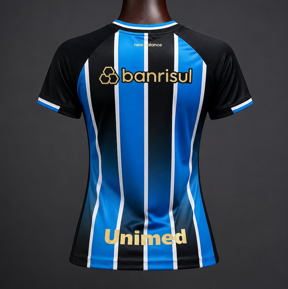 Female 2026/27 Grêmio Home women Jersey S-2XL - musan