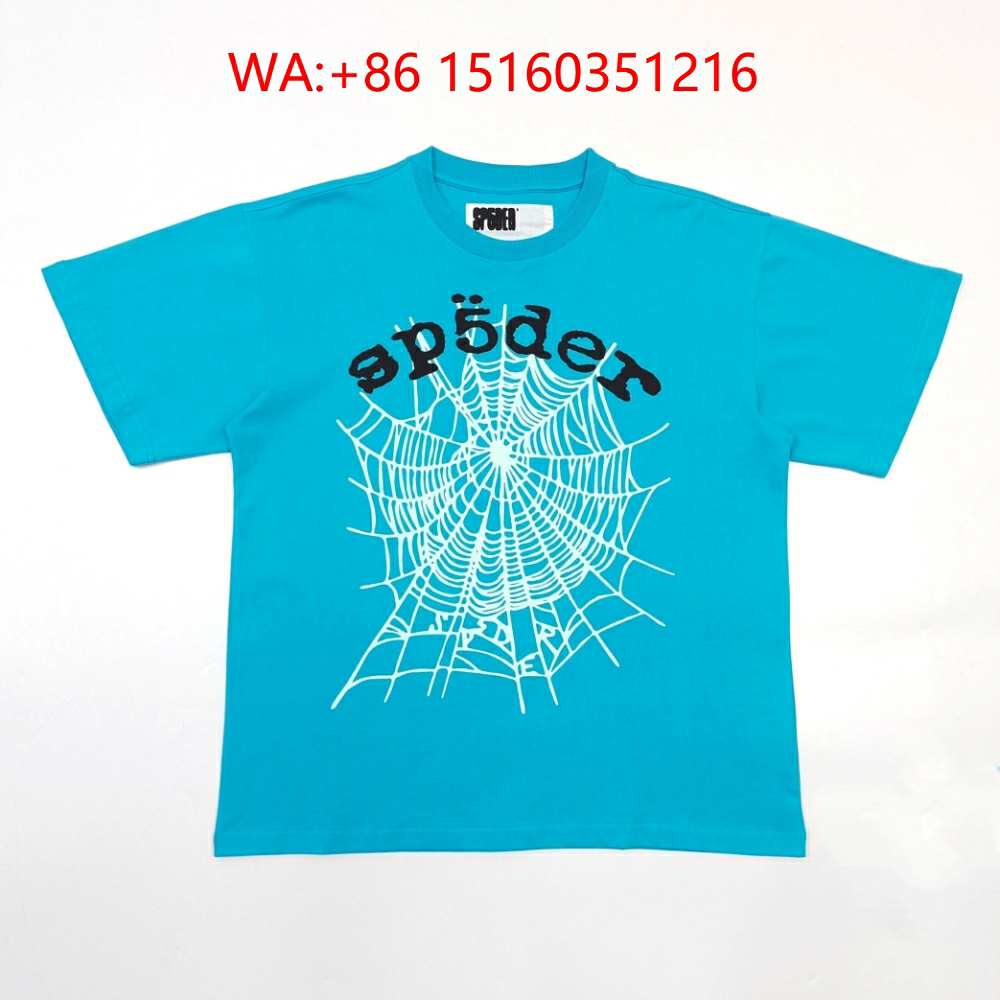 1:1 SP5DER WORLDWIDE T-shirt 01 Collection for men, Streetwear tee