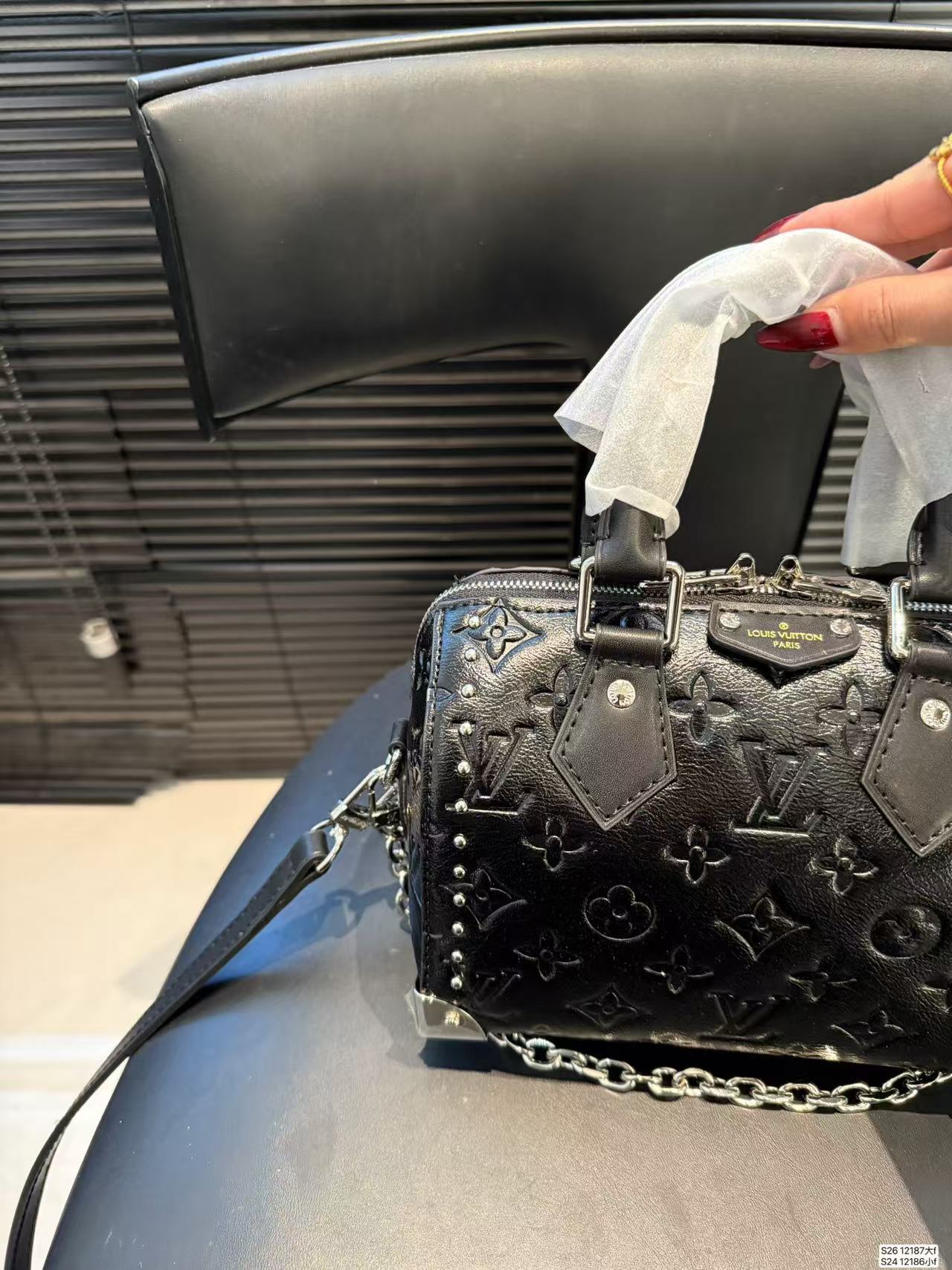 Louis Vuitton LV New Black Handbag