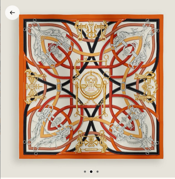 Hermes Silk Square 90cm