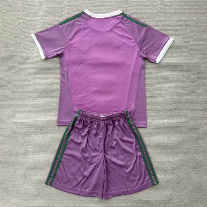Kids Celtic Away Goalkeeper Suit 26/27 | Soc Jersey - Premium Football Jersey