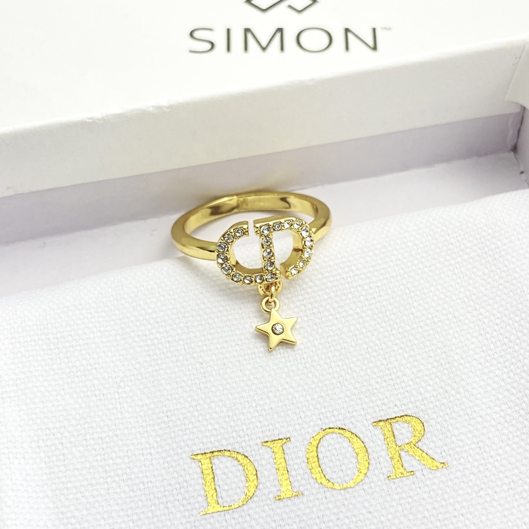 Women's Dior CD ring