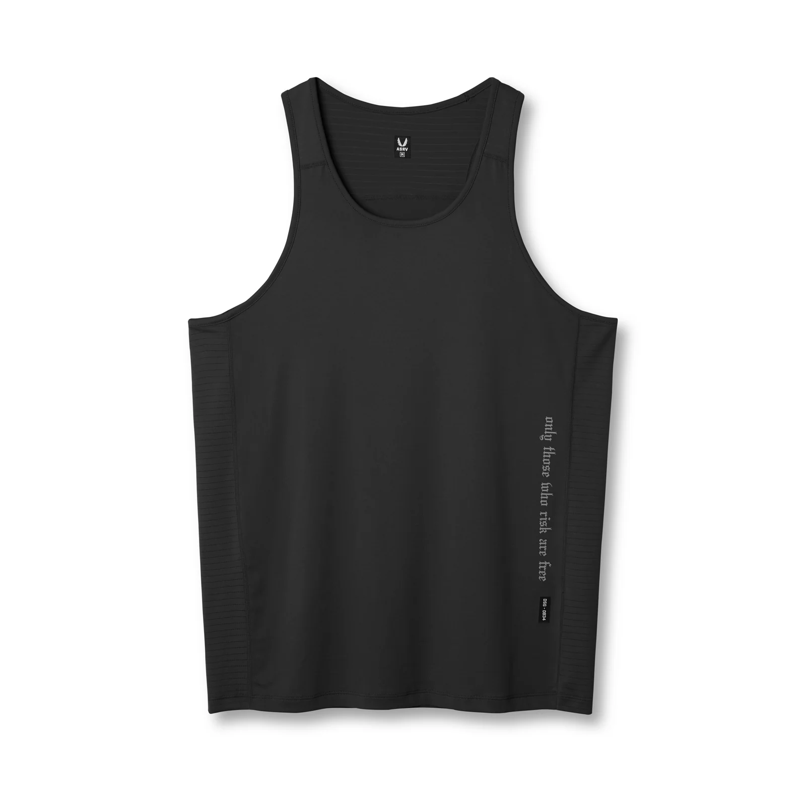 0834. 3D-Lite 2.0 Training Singlet - Black 