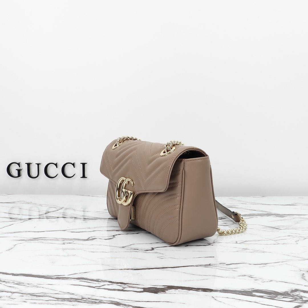 Gucci GG chain strap shoulder bag