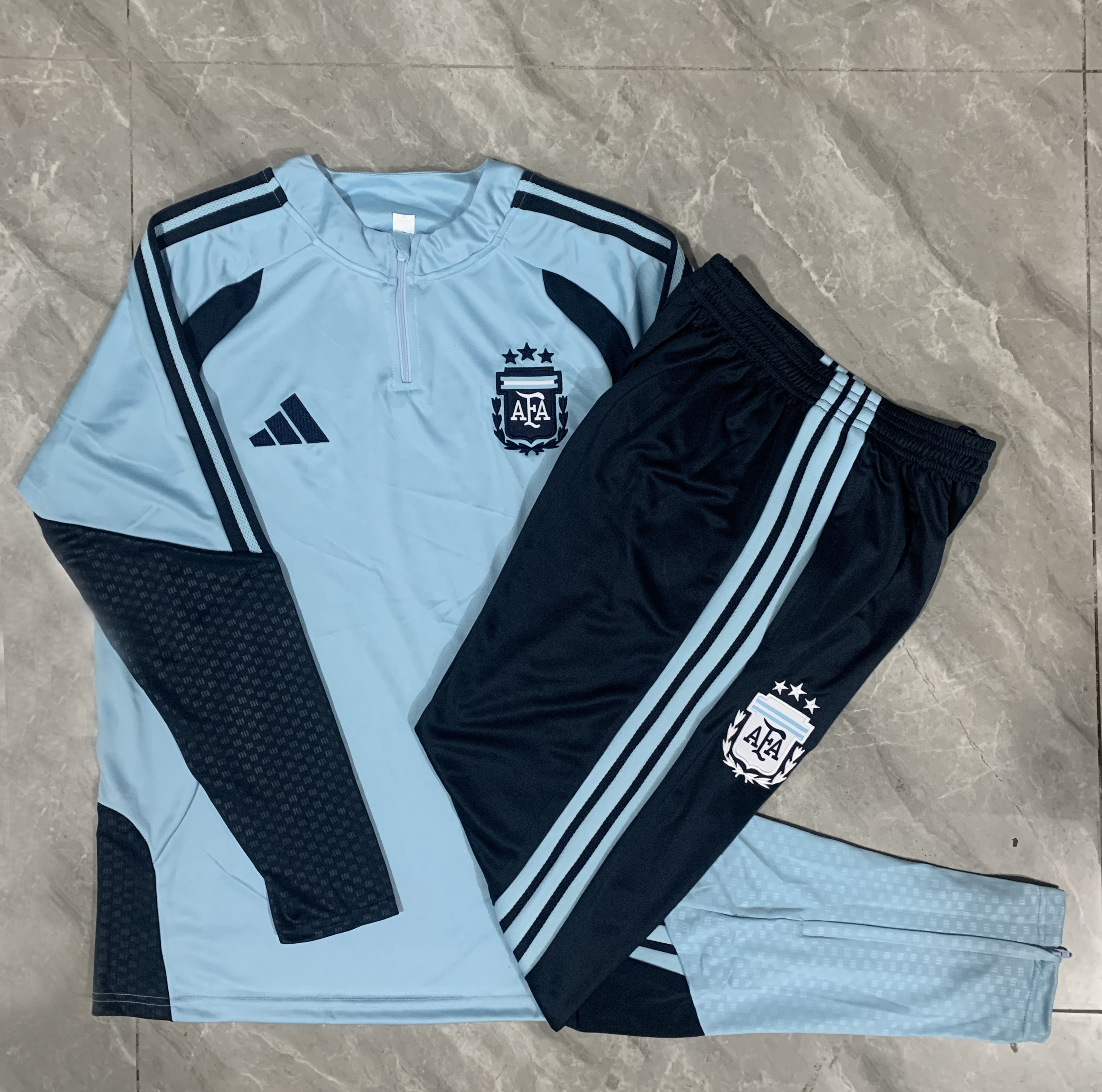 Argentina Kids Training Suit 26/27 | Soc Jersey - Premium Football Jersey