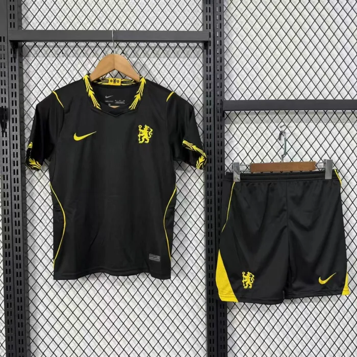 Kids Chelsea Away Jersey Suit 26/27 | Soc Jersey - Premium Football Jersey