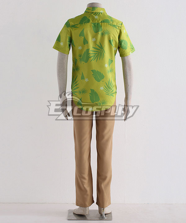 Zootopia Nicholas P.Wilde Fox Nick Cosplay Costume