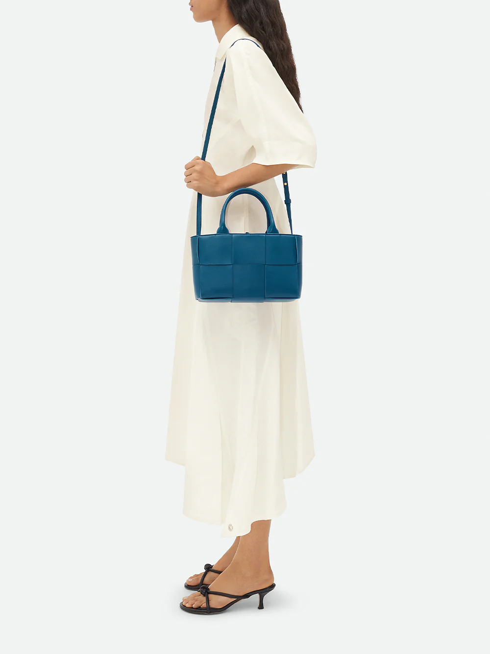 Bottega Veneta Candy Arco Tote
