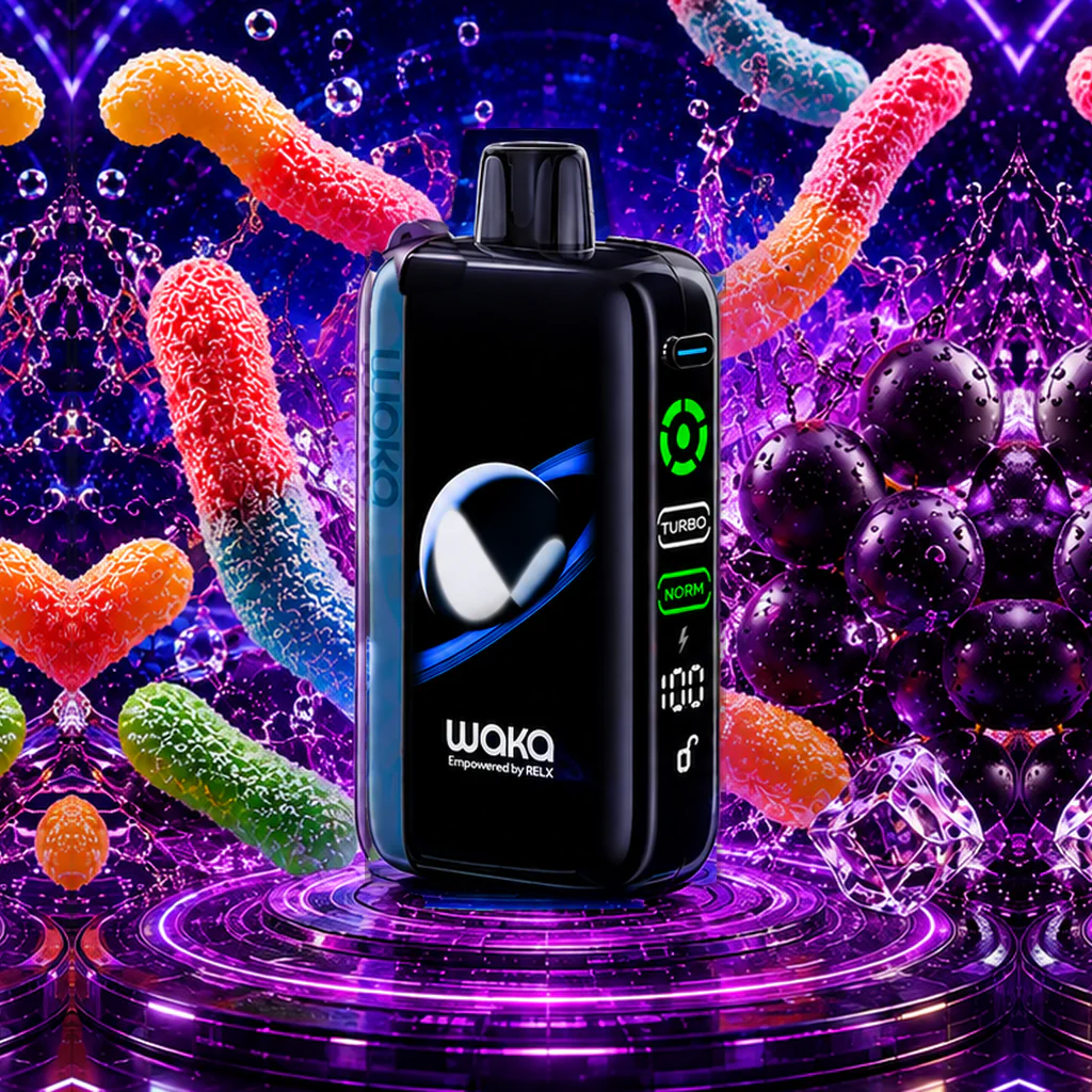 WAKA Jupiter 50K Disposable Vape – Grape Gummy - Vaba Vape-Shop