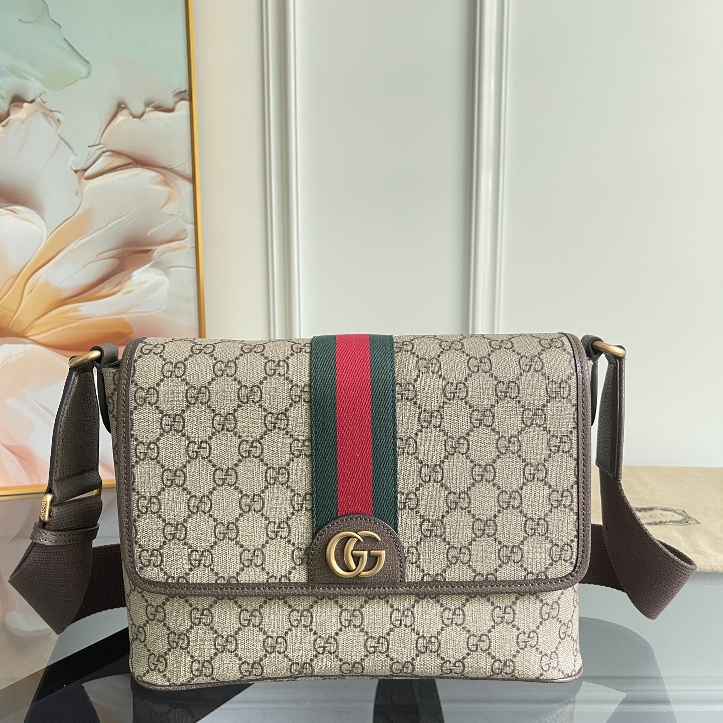 Gucci Ophidia medium messenger bag 834467