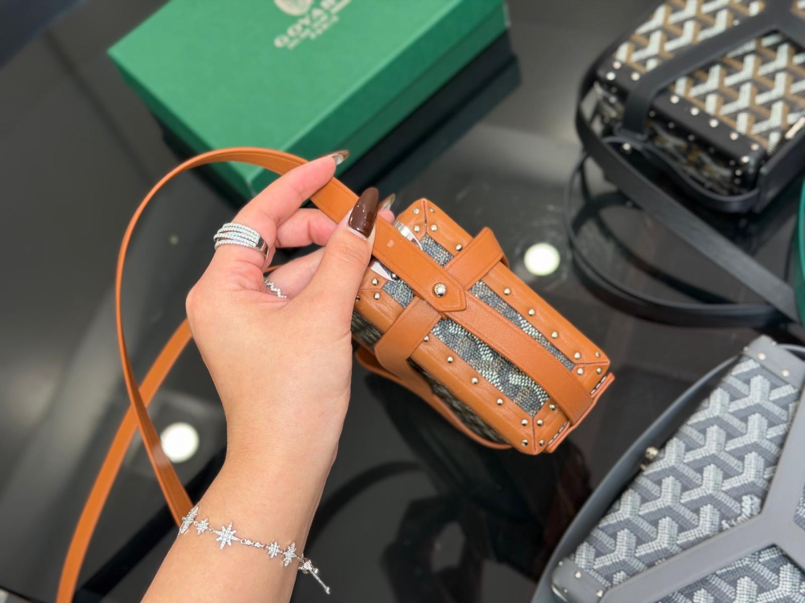Goyard Classic small box bag