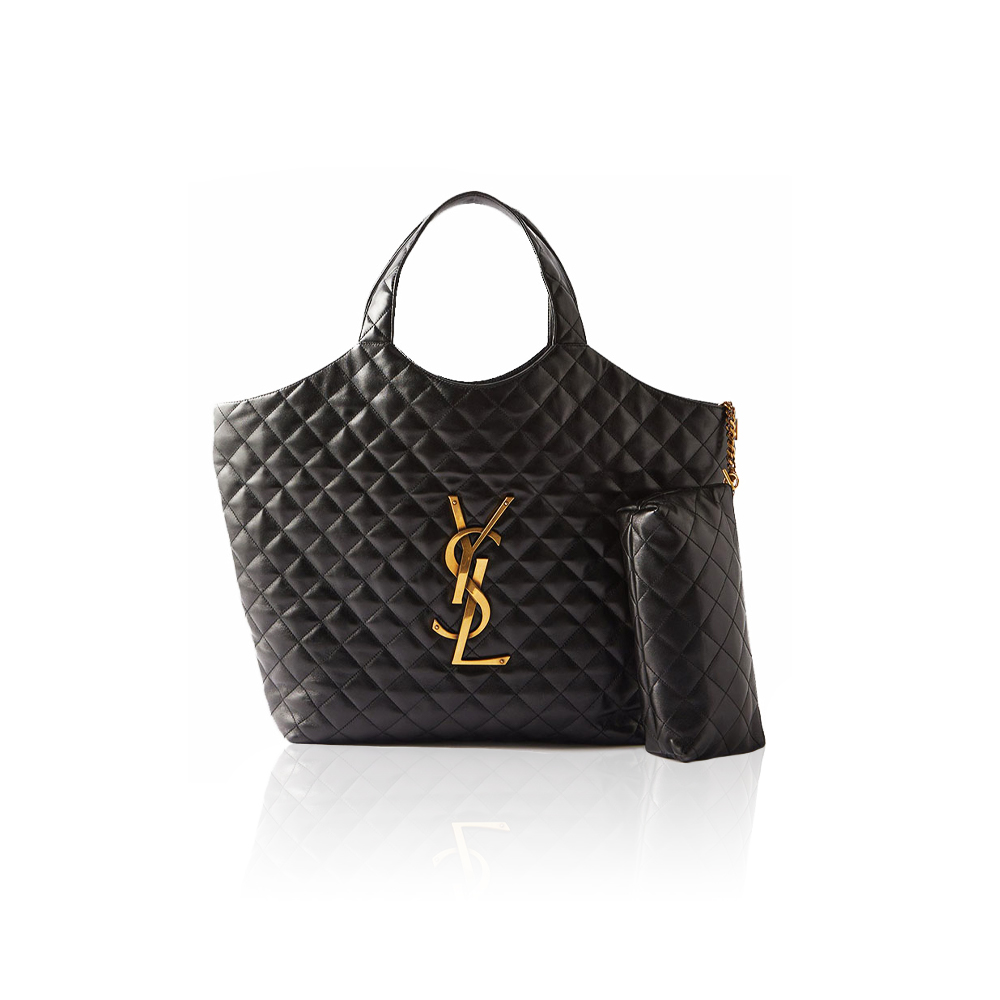 SAINT LAURENT ICARE MA*I SHOPPING BAG