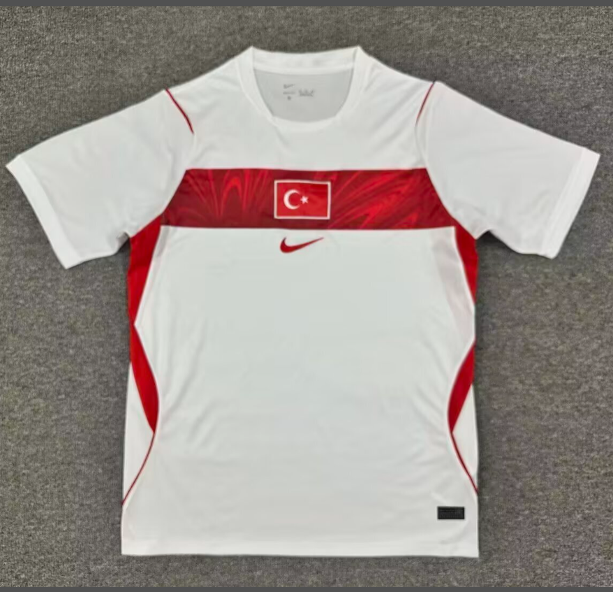 Turkey 2026 World Cup Away Fan S-4XL