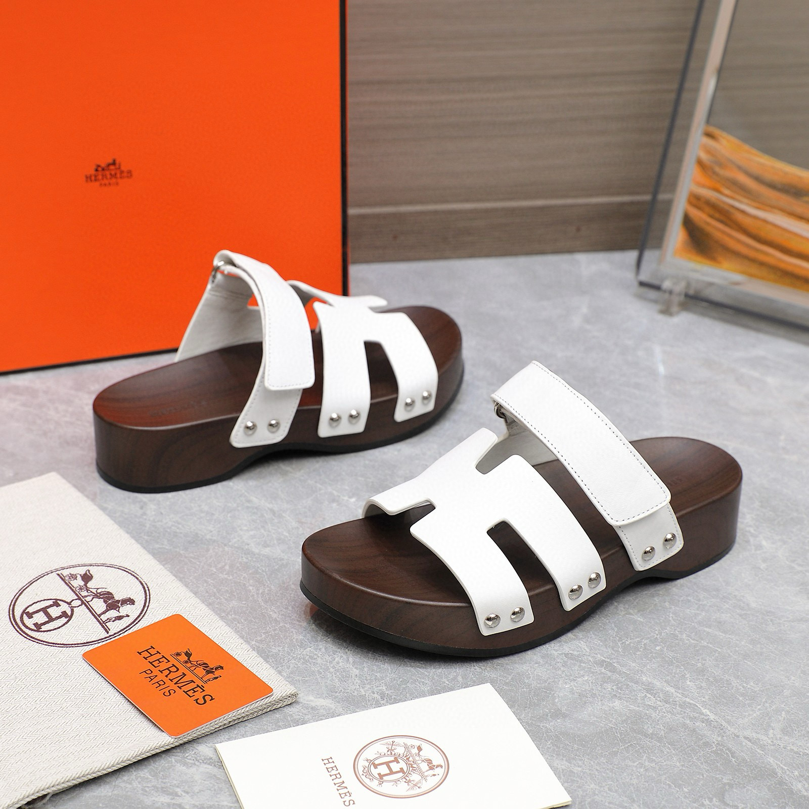 Hermes Women's Kos Clog Slide