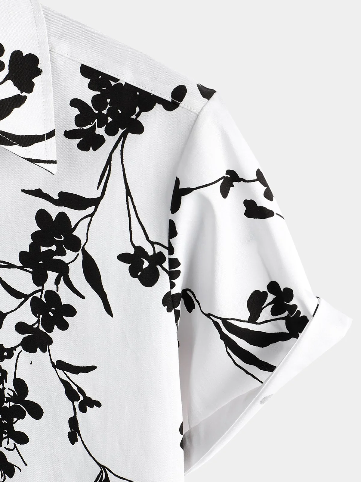 Men's Tropical Vacation Casual Shirt