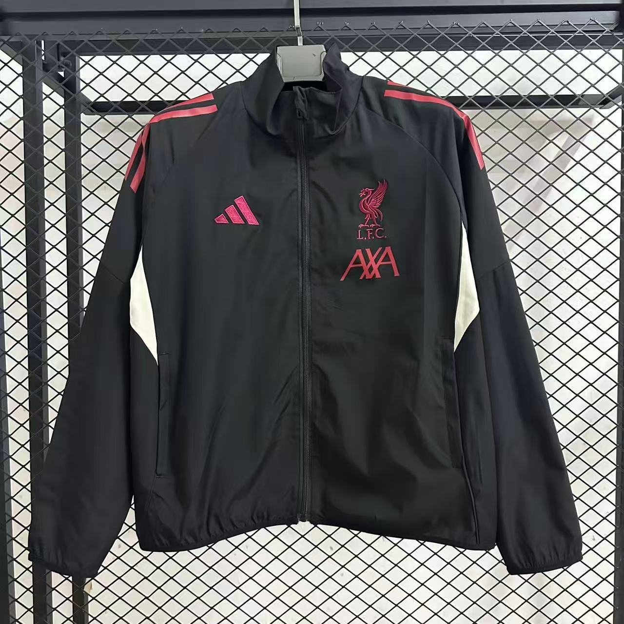 Liverpool Training Windbreaker 2025