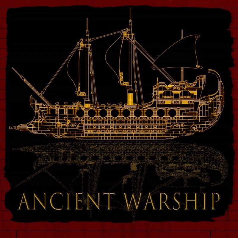 BaKa 33303 - Ancient Warship