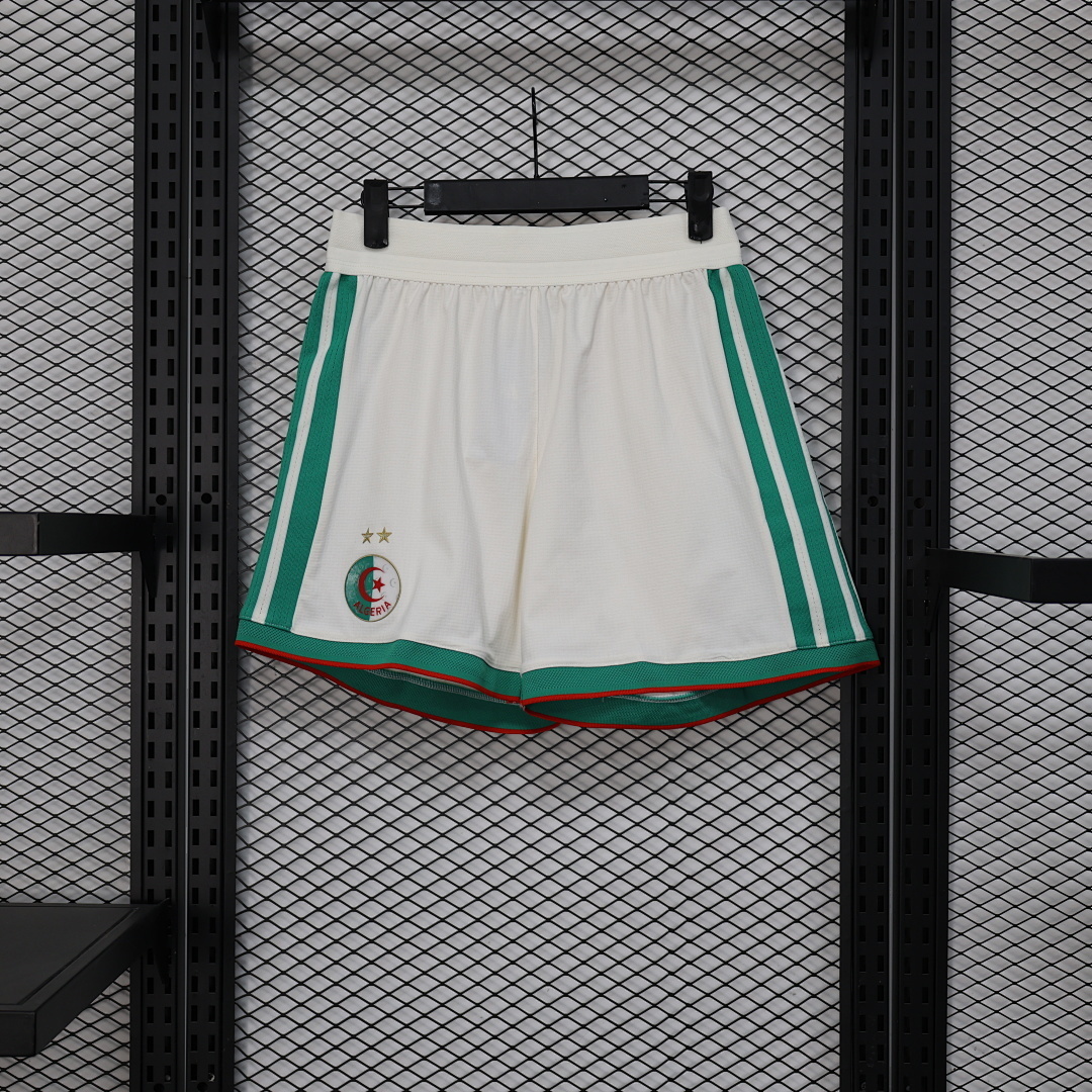 Algeria Home Soccer Shorts Player Version 2026