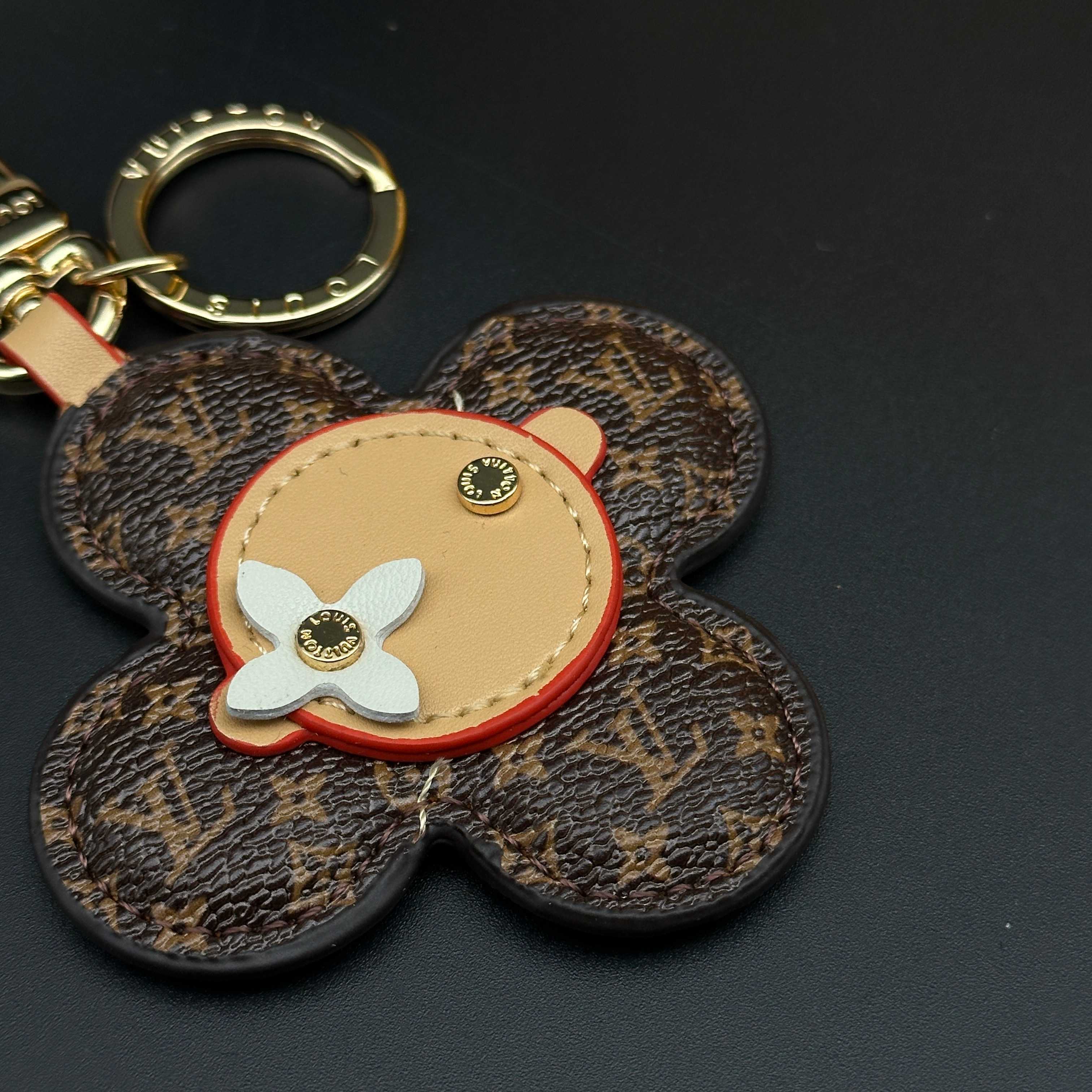 LV Vivienne Head Monogram Mirror Key chain