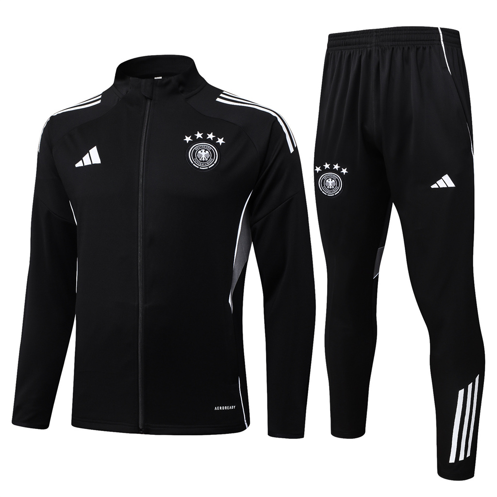 Germany Training Jacket Suit 25/26 | Soc Jersey - Premium Football Jersey