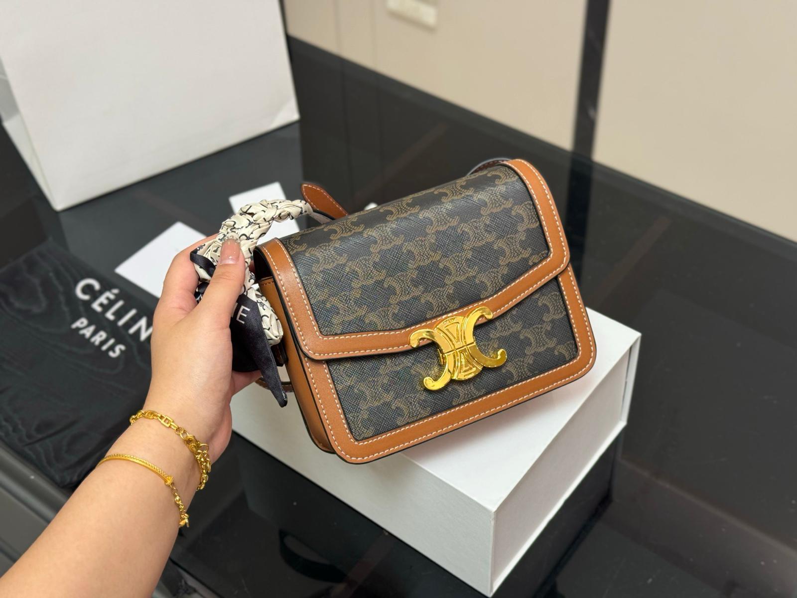 Celine Classic patterned crossbody bag