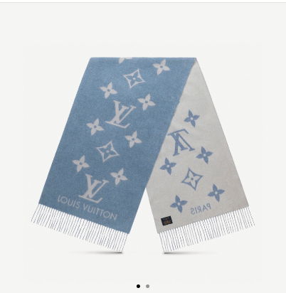 Louis Vuitton LV Reykjavik Monogram Scarf