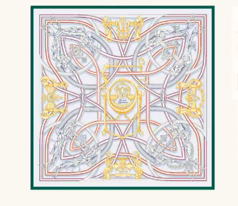 Hermes Legendary Shawl 140cm
