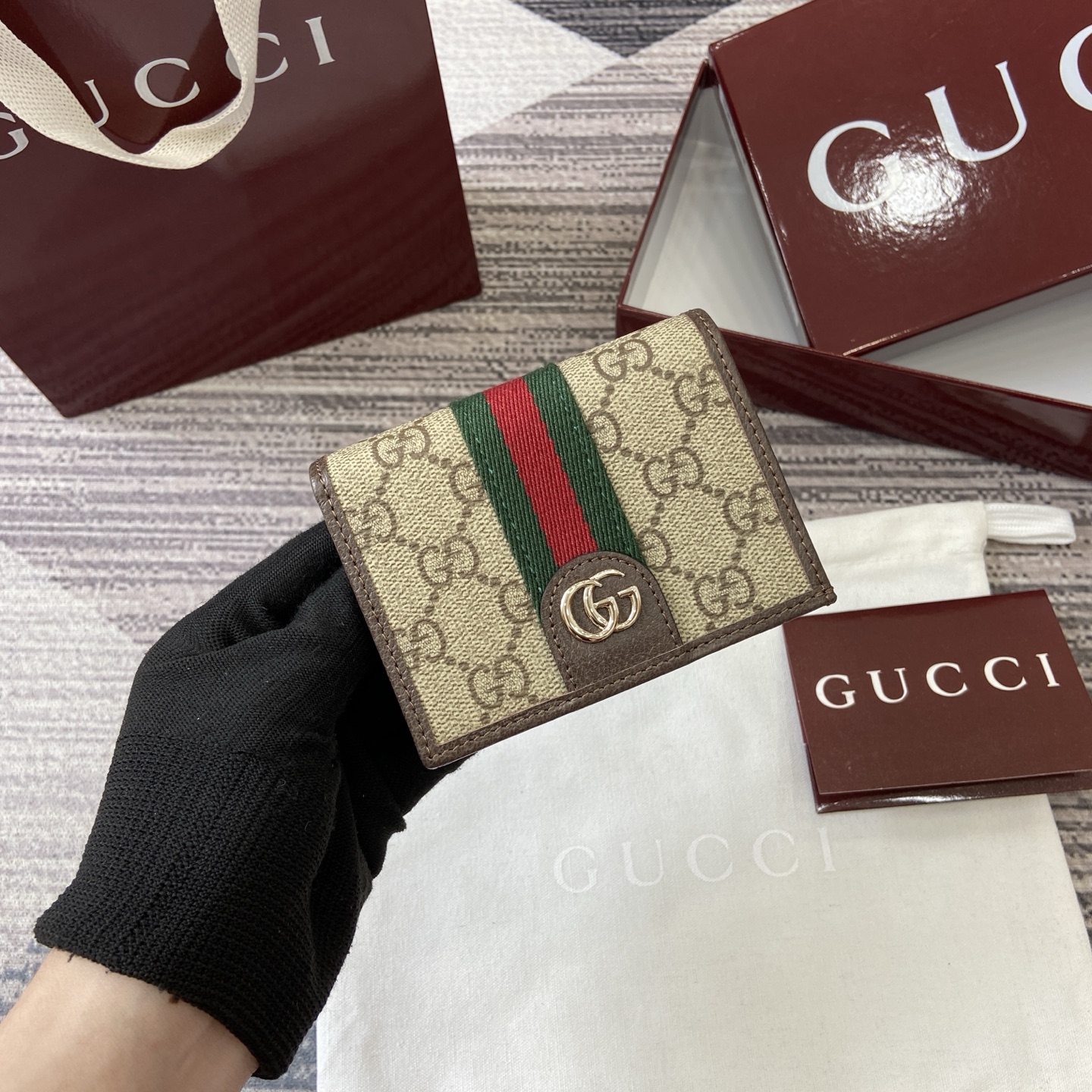 Gucci Ophidia small wallet 838487