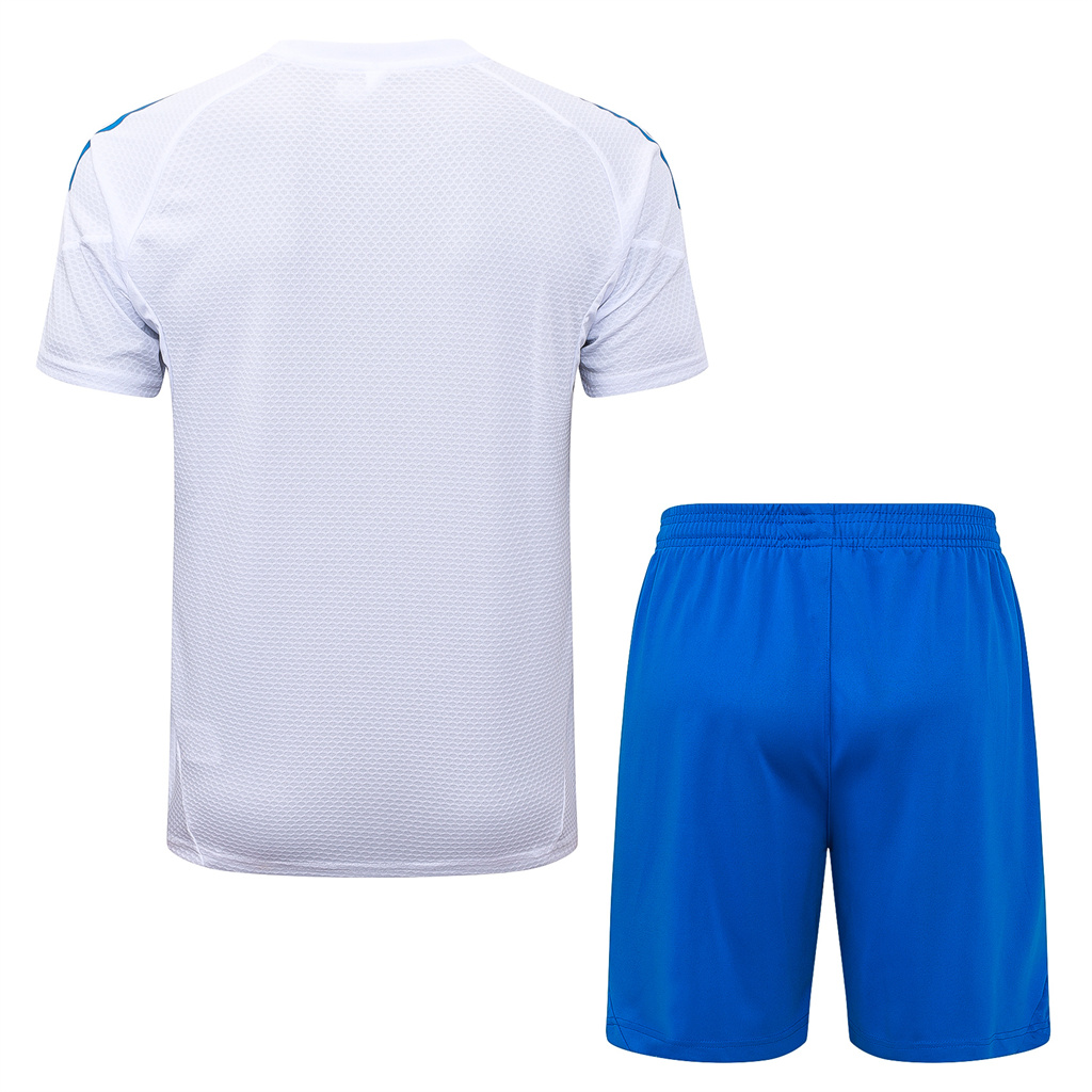 Real Madrid Training Short sleeve Suit 25/26 | Soc Jersey - Premium Football Jersey
