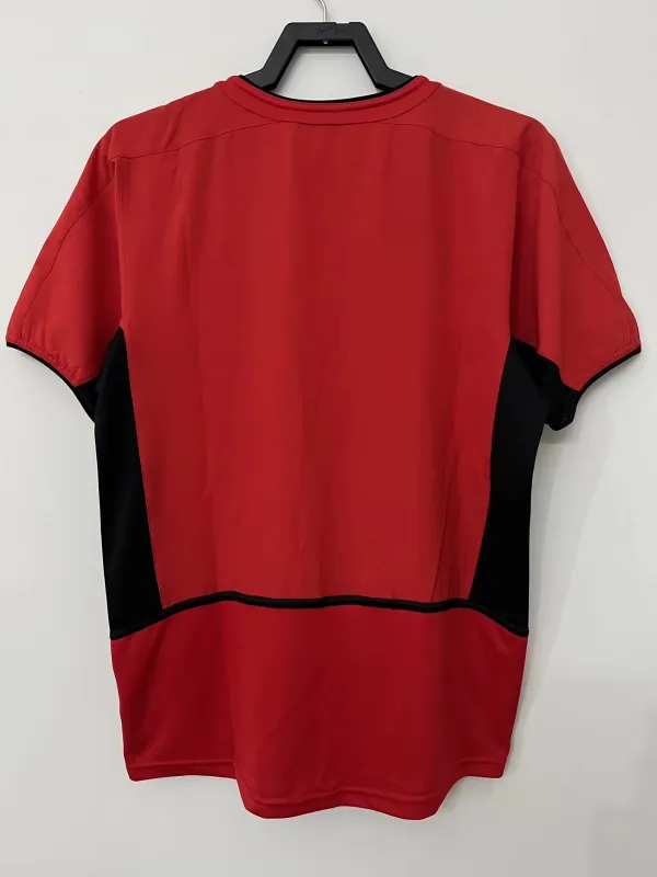 2002/03 Manchester United Retro Jersey Home