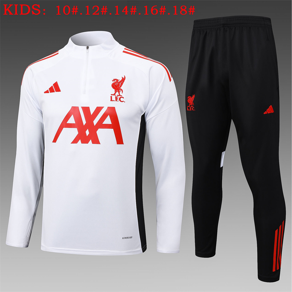 Liverpool Kids Training Suit 25/26 | Soc Jersey - Premium Football Jersey