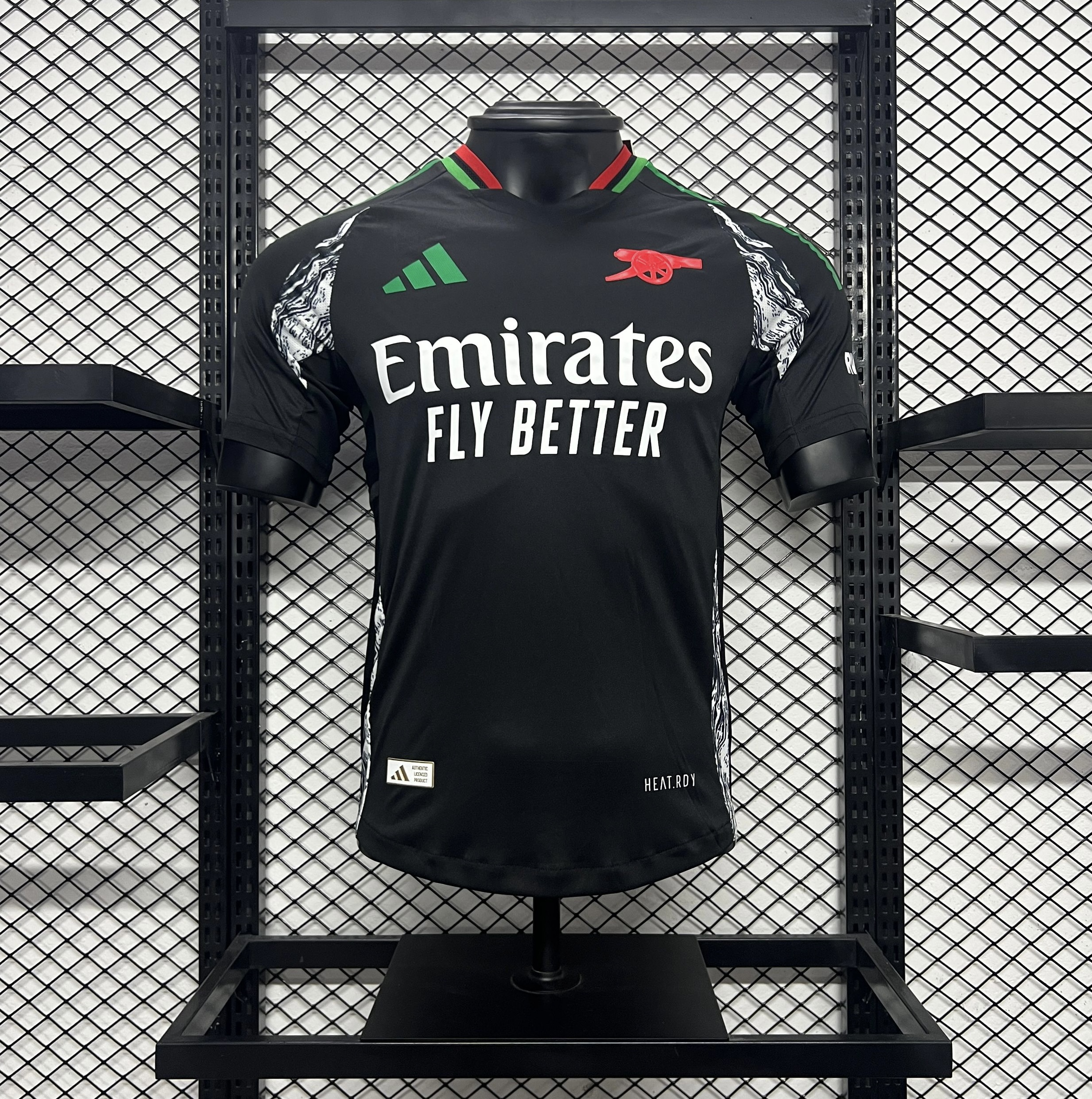 Player Version Arsenal 24/25 Away S-4XL