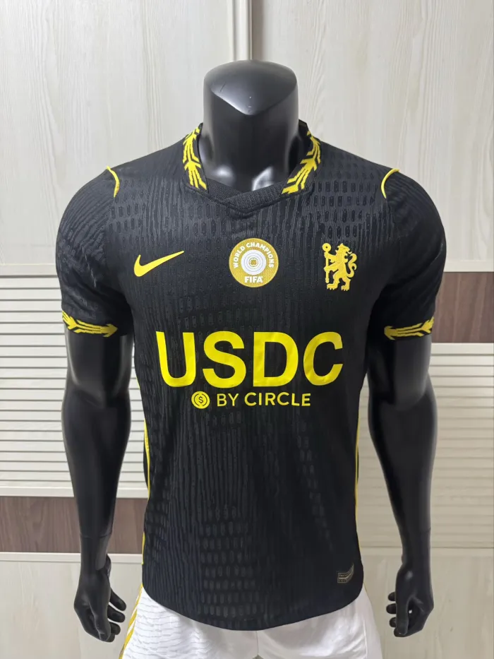 Chelsea Away Jersey Player Version 26/27