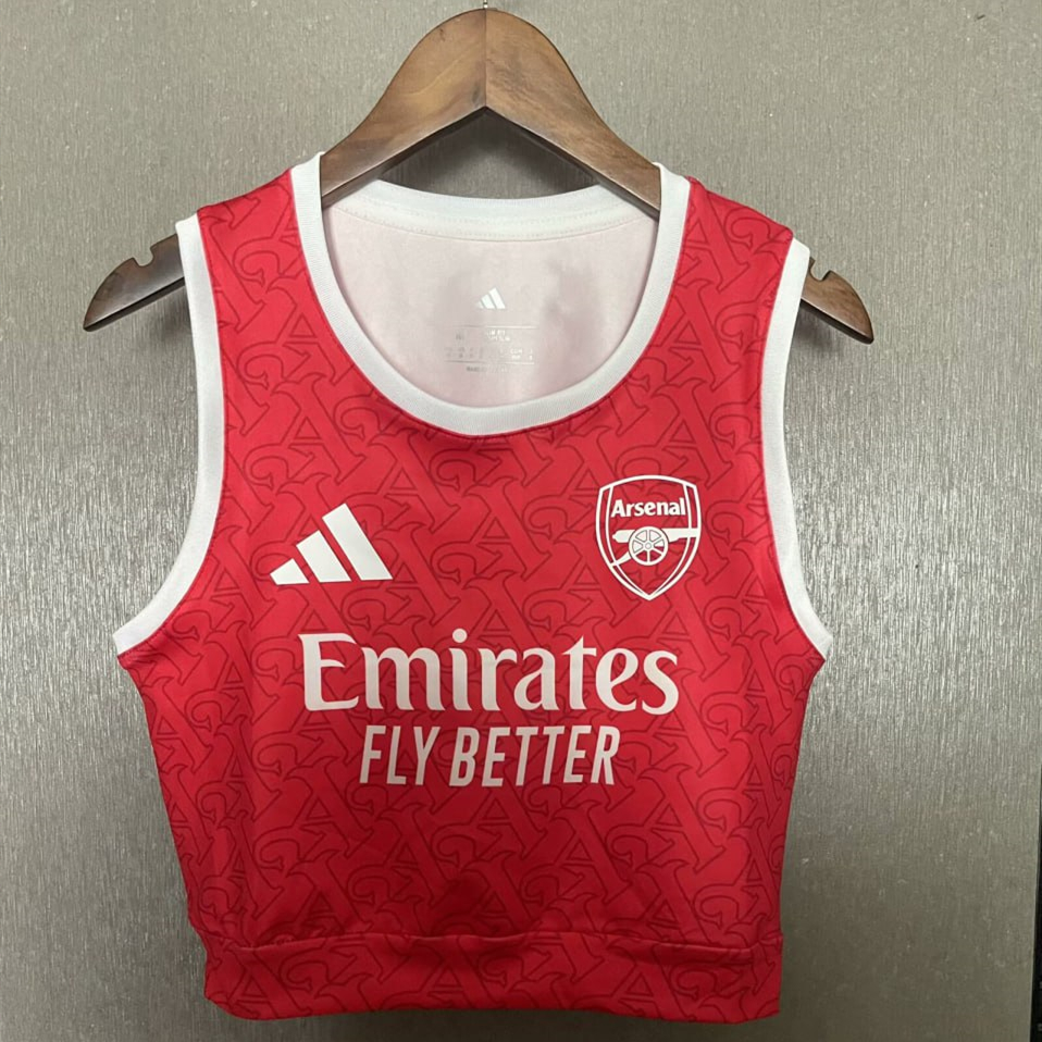 Arsenal Home Women Vest Jersey 25/26