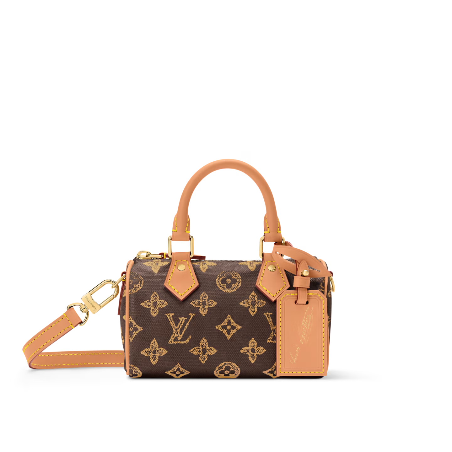 Louis Vuitton LV NANO SPEEDY Bags