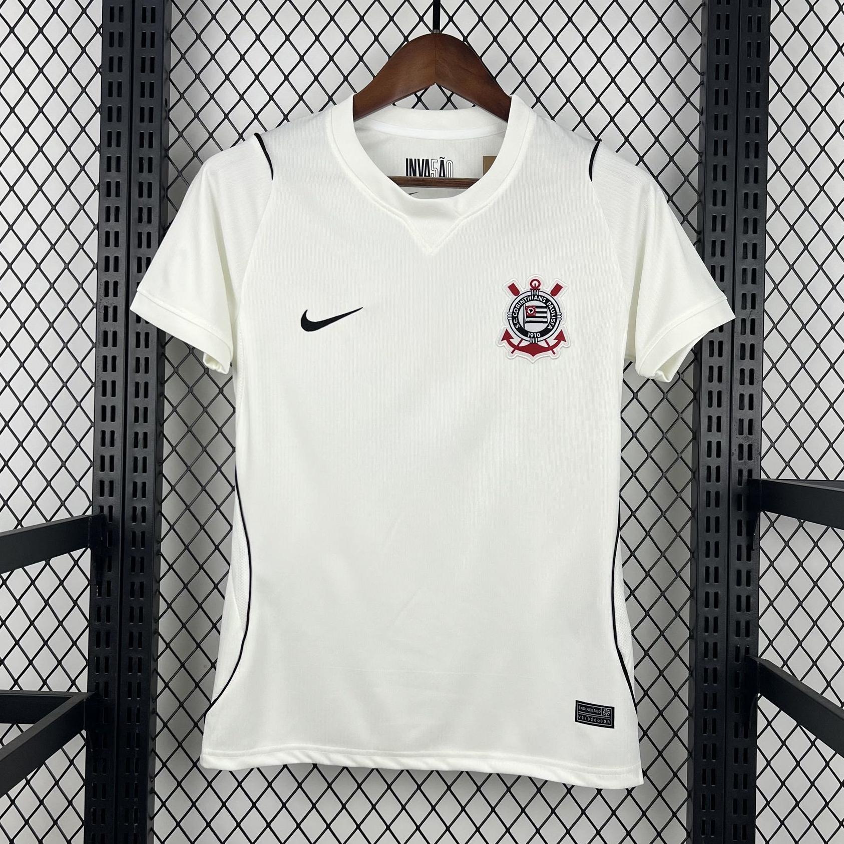 Female Corinthians 2026/27 Home Jersey S-XXL