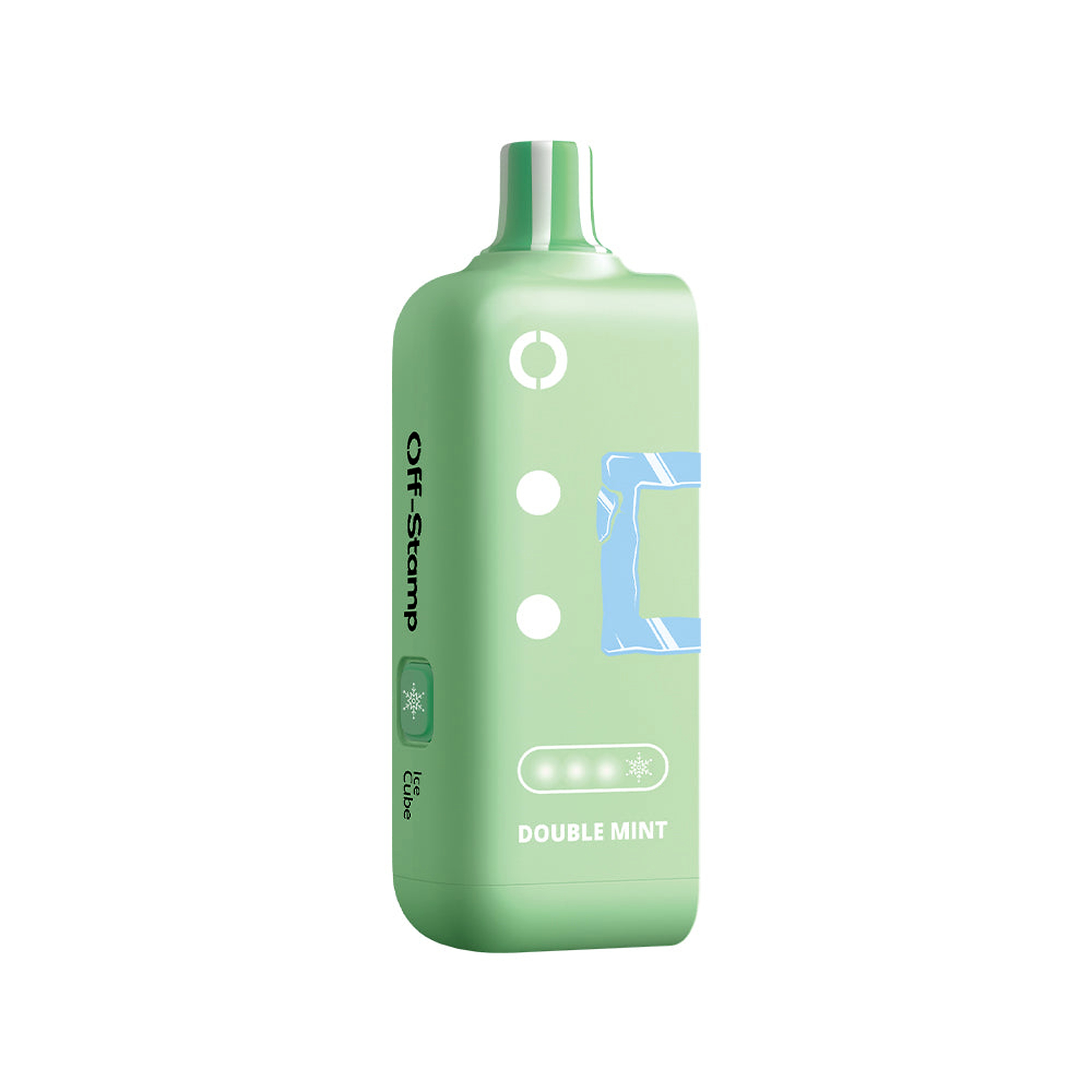 OFF-STAMP X-CUBE 25K  DISPOSABLE KIT Double Mint