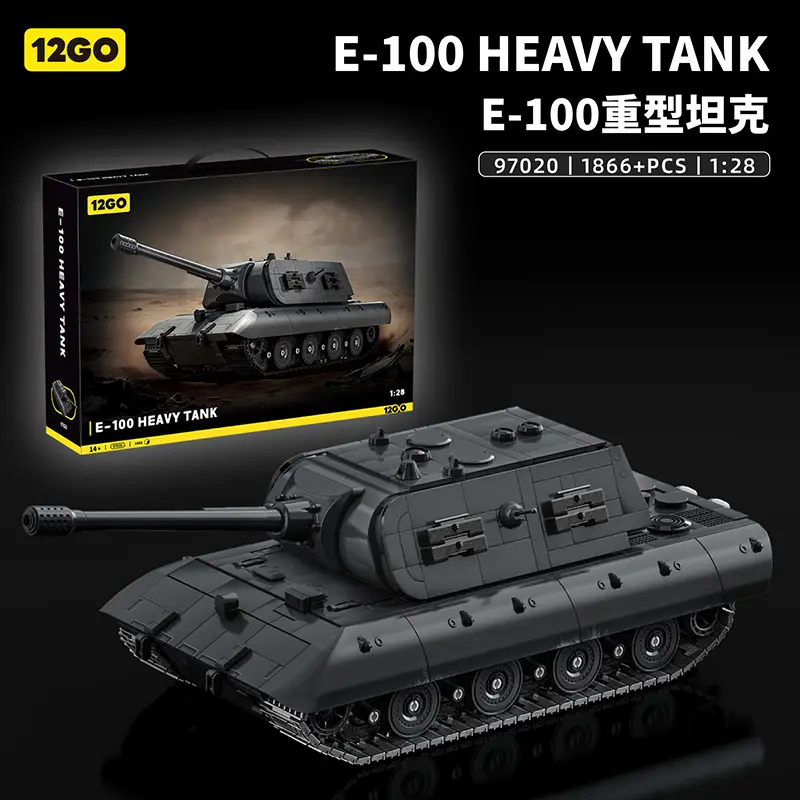 12GO 97020 - E-100 Heavy Tank
