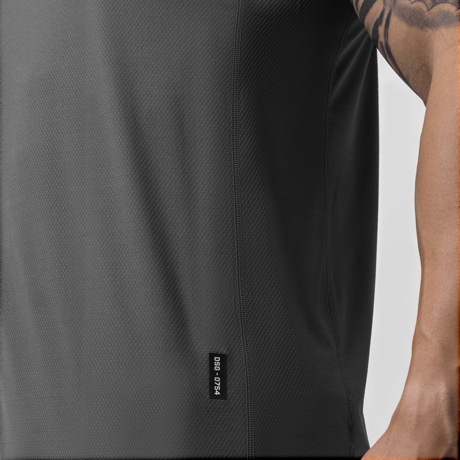 0754. AeroSilver Training Singlet - Space Grey