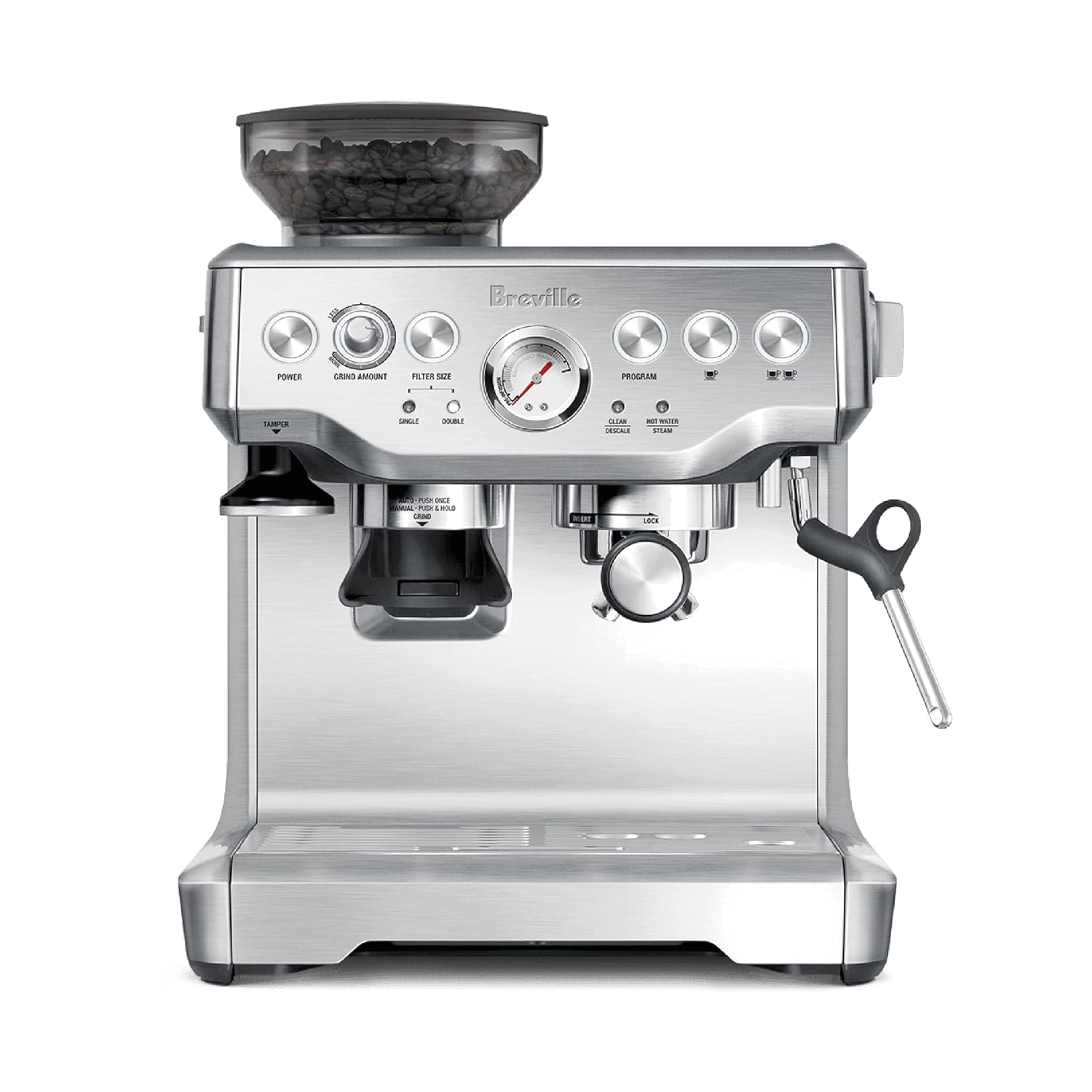 Barista Express Espresso Machine BES870XL, Brushed Stainless Steel