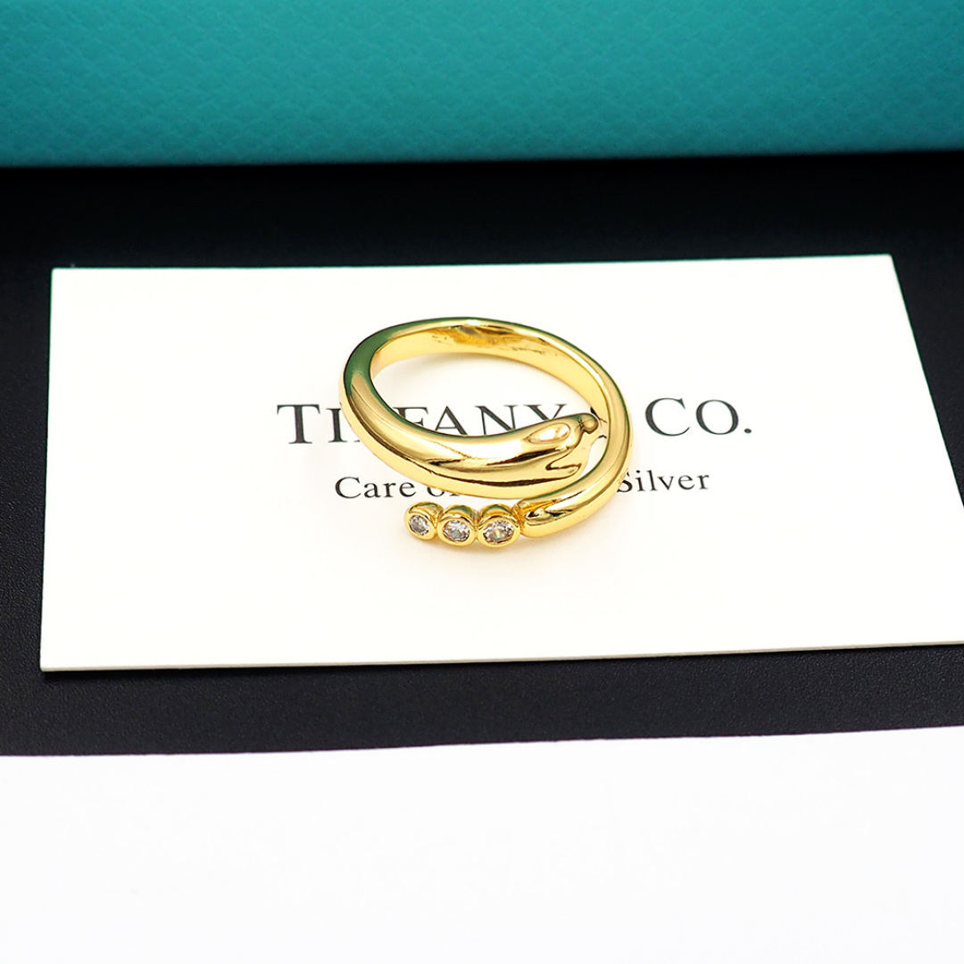 Tiffany Open Gold Ring